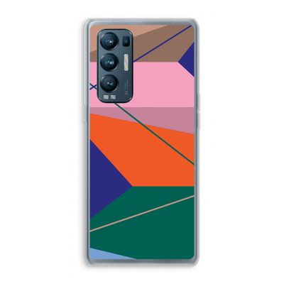 Gestalte 1: Oppo Find X3 Neo Transparant Hoesje