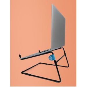 R-Go Tools Steel R-Go Office laptopstandaard, zwart