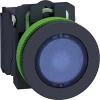 Schneider Electric XB5FW36G5 Verlichte druktoets Terugstelbaar 600 V 3 A 1x NO, 1x NC IP66, IP67, IP69, IP69K 1 stuk(s)