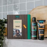 Gepersonaliseerde Kneipp Man set gift box - Kneipp design