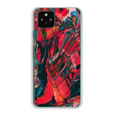 Endless Descent: Google Pixel 5a 5G Transparant Hoesje