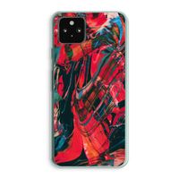 Endless Descent: Google Pixel 5a 5G Transparant Hoesje