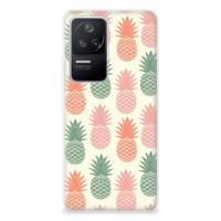 Xiaomi Poco F4 | Siliconen Case | Ananas