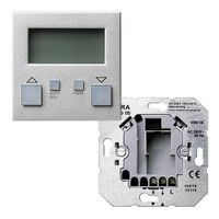 Gira Jaloezieschakelaar electronisch easy aluminium