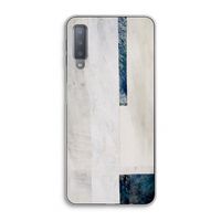 Meet you there: Samsung Galaxy A7 (2018) Transparant Hoesje