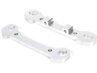 Losi - Rear Hinge Pin Braces Aluminum Silver (2): MTXL (LOS254029)