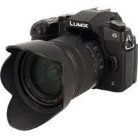 Panasonic LUMIX DMC-G80 zwart + 14-140mm HD power O.i.S. occasion
