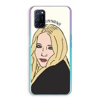 Mary Kate: Oppo A92 Transparant Hoesje