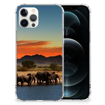 iPhone 12 Pro Max Case Anti-shock Olifanten iPhone 12 Pro Max Case Anti-shock Olifanten