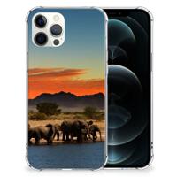 iPhone 12 Pro Max Case Anti-shock Olifanten