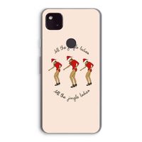 Jingle Ladies: Google Pixel 4a 5G Transparant Hoesje