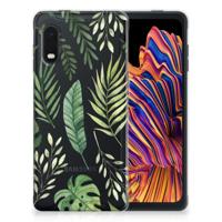 Samsung Xcover Pro | TPU Case | Leaves
