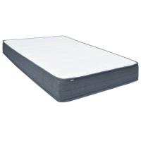 Boxspringmatras 190x140x20 cm medium zacht stof