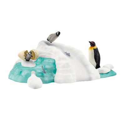 Schleich wild life pinguinfamiliepret 42661