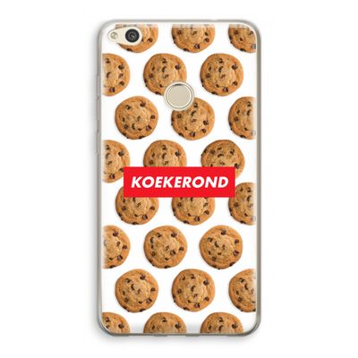 Koekerond: Huawei Ascend P8 Lite (2017) Transparant Hoesje