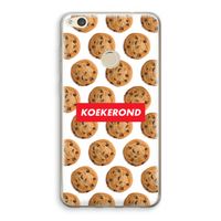 Koekerond: Huawei Ascend P8 Lite (2017) Transparant Hoesje