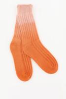 Mell O Cashmere sokken 210103 roze/oranje