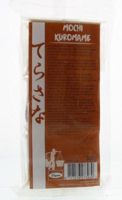 Genmai mochi kuro mame 300 Gram Genmai mochi kuro mame 300 Gram