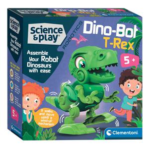 Clementoni Wetenschap & Spel Junior Bot T-Rex
