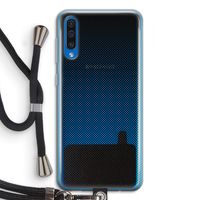 Musketon Halftone: Samsung Galaxy A50 Transparant Hoesje met koord