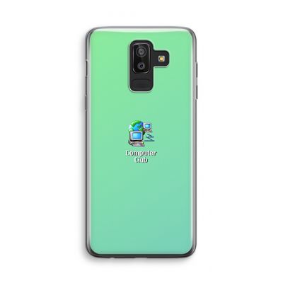 Win98: Samsung Galaxy J8 (2018) Transparant Hoesje