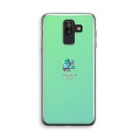 Win98: Samsung Galaxy J8 (2018) Transparant Hoesje