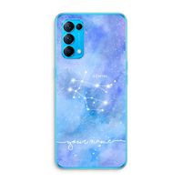 Sterrenbeeld - Licht: Oppo Find X3 Lite Transparant Hoesje