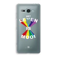 Het Leven Is Mooi: Sony Xperia XZ2 Compact Transparant Hoesje