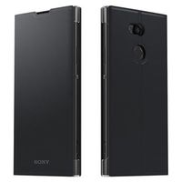 Sony Xperia XA2 Ultra Style Cover Stand SCSH20 (Geopende verpakking - Bevredigend) - Zwart - thumbnail