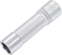 HAZET Dopsleutel 900LG-15 · 1/2 inch (12,5 mm) vierkant hol · Buiten-zeskant-tractieprofiel · SW 15 mm