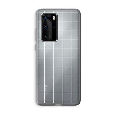 Rooster 2: Huawei P40 Pro Transparant Hoesje