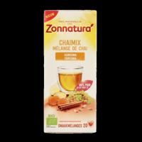 Zonnatura Chai mix kurkuma bio 20 Sachets