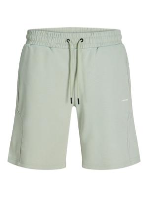 Jack - Jones Jpstgordon Camp Shorts Reg Korte Broeken Aqua Gray