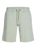 Jack - Jones Jpstgordon Camp Shorts Reg Korte Broeken Aqua Gray