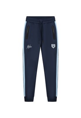 Malelions Sport Academy Trackpants MS2-AW23-17-311 Blauw maat