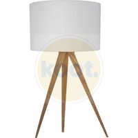 Zuiver - Tripod wood tafellamp - thumbnail