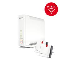AVM FRITZ!Mesh Set 4060 + 1200 AX Edition Expert Mesh router Wit