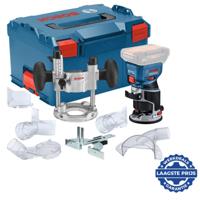Bosch Professional GKF 18V-8 Accu Boven- en Kantenfrees 18V Basic Body in L-Boxx - 06016C2003