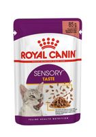 Royal Canin SENSORY Taste in Gravy natvoer kattenvoer zakjes 12x85g
