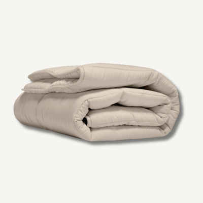 Dekbed Easy Dekbed & Dekbedovertrek in 1 Stone Washed - 140x200 cm (Eenpersoons) - Zydante - 300 gr per m² - Dekbed-Discounter.nl