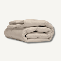 Dekbed Easy Dekbed & Dekbedovertrek in 1 Stone Washed - 200x200 cm (Tweepersoons) - Zydante - 300 gr per m² - Dekbed-Discounter.nl