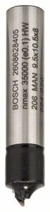 Bosch Accessoires Kwartrondprofielfrezen 8 mm, R1 3,2 mm, D 9,5 mm, L 10,5 mm, G 41 mm 1st - 2608628405