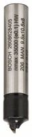 Bosch Accessoires Kwartrondprofielfrezen 8 mm, R1 3,2 mm, D 9,5 mm, L 10,5 mm, G 41 mm 1st - 2608628405