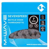 M-Wave ketting kmc 5/6/7 speed 1/2x3/32 116 schakels blister