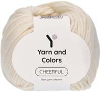 Yarn and Colors Cheerful 002 Cream