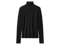 esmara Geribde dames coltrui (Zwart, XL (48/50))