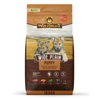 WOLFSBLUT Wide Plain Puppy Horse with sweet potatoes - droog hondenvoer - 12,5kg