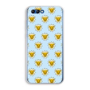 Leeuwenkoppen: Honor 10 Transparant Hoesje