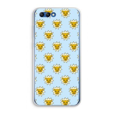 Leeuwenkoppen: Honor 10 Transparant Hoesje