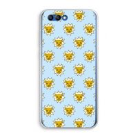 Leeuwenkoppen: Honor 10 Transparant Hoesje Leeuwenkoppen: Honor 10 Transparant Hoesje